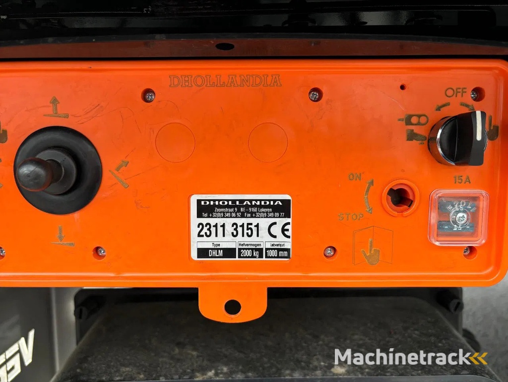 MAN TGL 12.220 BL 4x2 | laadbak 730 cm + laadklep 2000 kg |