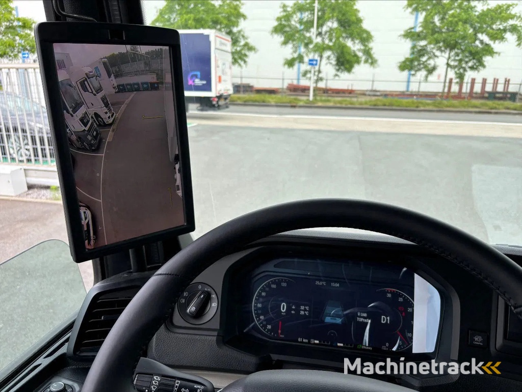 MAN TGL 12.220 BL 4x2 | laadbak 730 cm + laadklep 2000 kg |