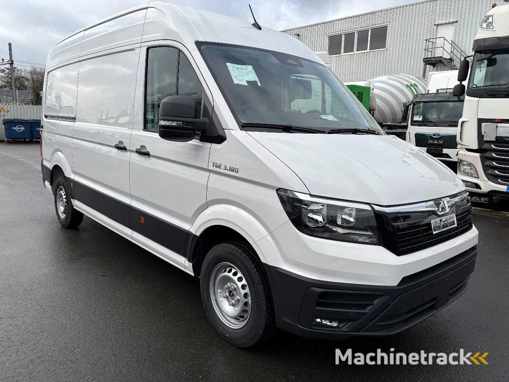 MAN TGE 3.180 | 4x2 | Automaat | L3H3 | Next Level | 2024 | BPM-vrij | Direct leverbaar |