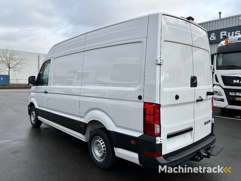 MAN TGE 3.180 | 4x2 | Automaat | L3H3 | Next Level | 2024 | BPM-vrij | Direct leverbaar |