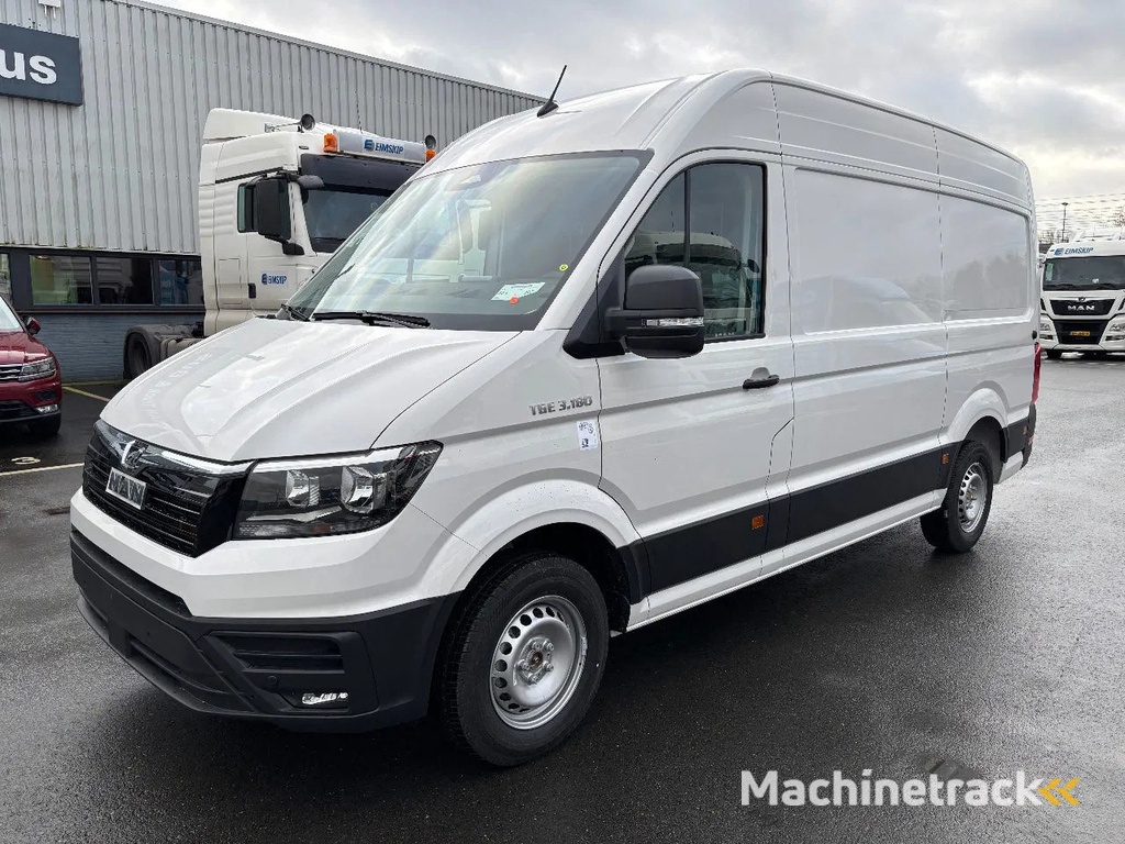 MAN TGE 3.180 | 4x2 | Automaat | L3H3 | Next Level | 2024 | BPM-vrij | Direct leverbaar |