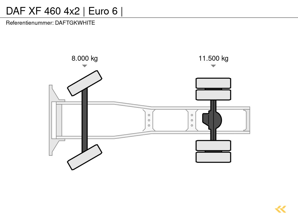 DAF XF 460 4x2 | Euro 6 |