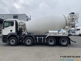 Minituur van MAN TGS 35.360 8x4 BB | mixer 10 m3 | Liebherr | 37 Ton