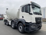 Minituur van MAN TGS 35.360 8x4 BB | mixer 10 m3 | Liebherr | 37 Ton