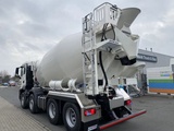 Minituur van MAN TGS 35.360 8x4 BB | mixer 10 m3 | Liebherr | 37 Ton
