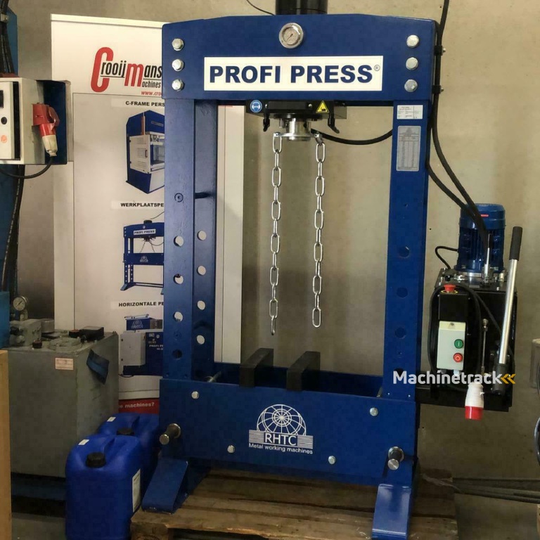 RHTC Werkplaatspers RHTC 60 T