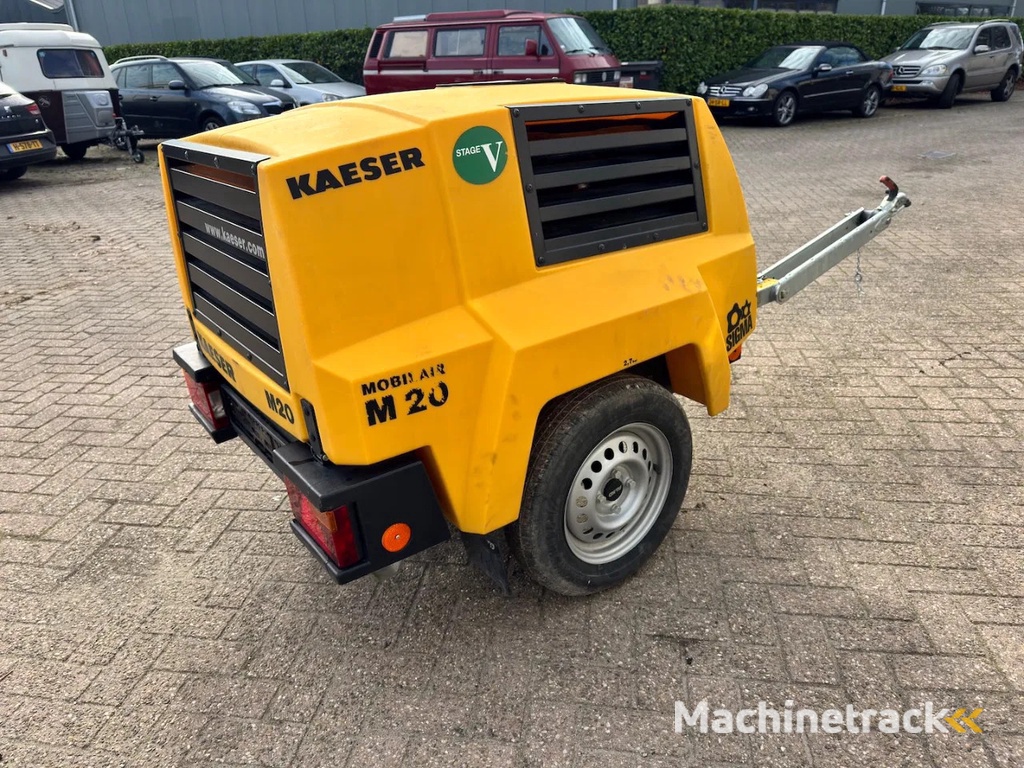 Kaeser M20PE M20PE
