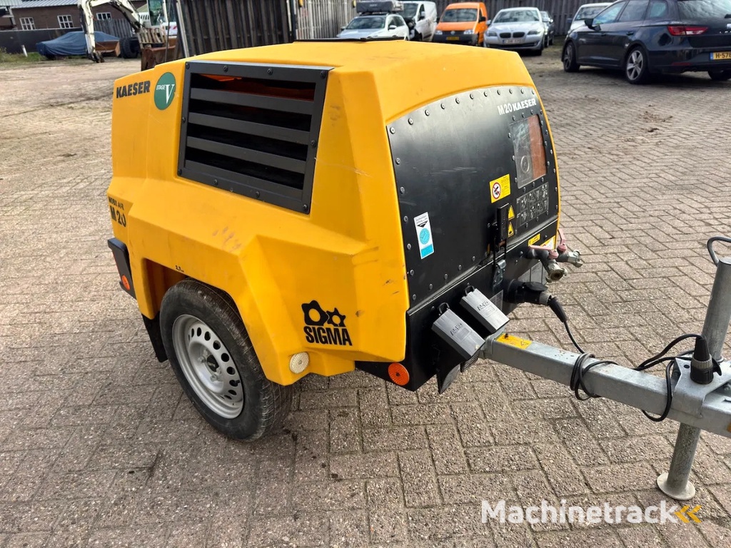 Kaeser M20PE M20PE
