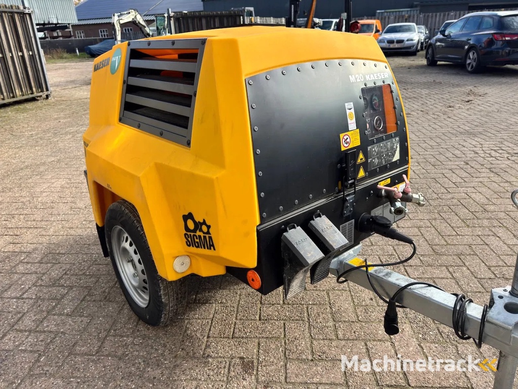 Kaeser M20PE M20PE