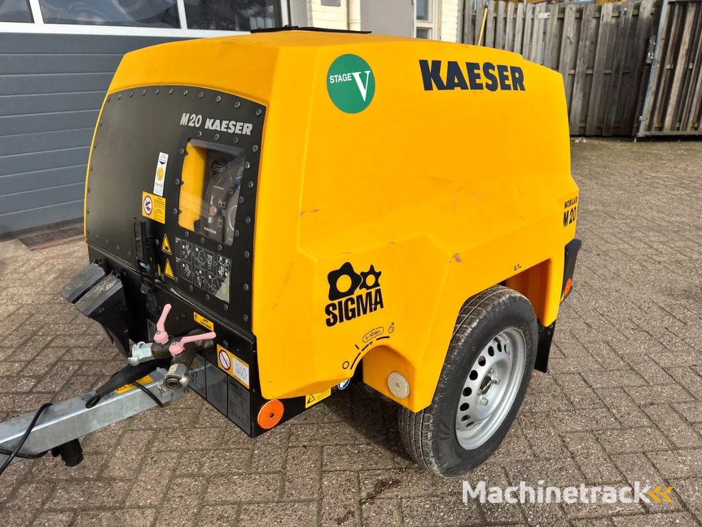 Kaeser M20PE M20PE