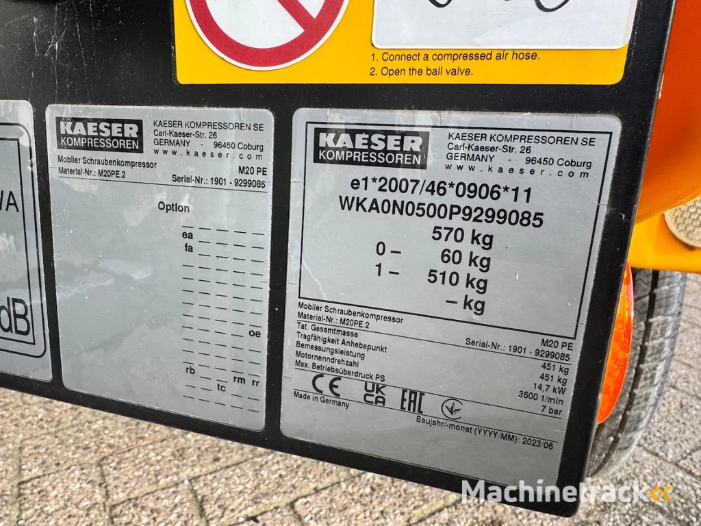 Kaeser M20PE M20PE