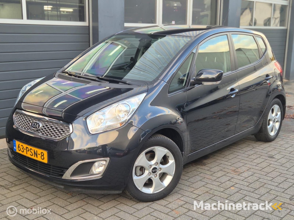 Kia Venga 1.4 CVVT Seven | CLIMA | CRUISE | HALF LEDER | NIEUWE MOTOR |