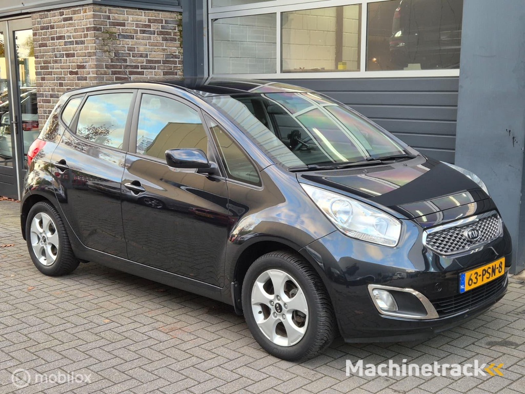 Kia Venga 1.4 CVVT Seven | CLIMA | CRUISE | HALF LEDER | NIEUWE MOTOR |