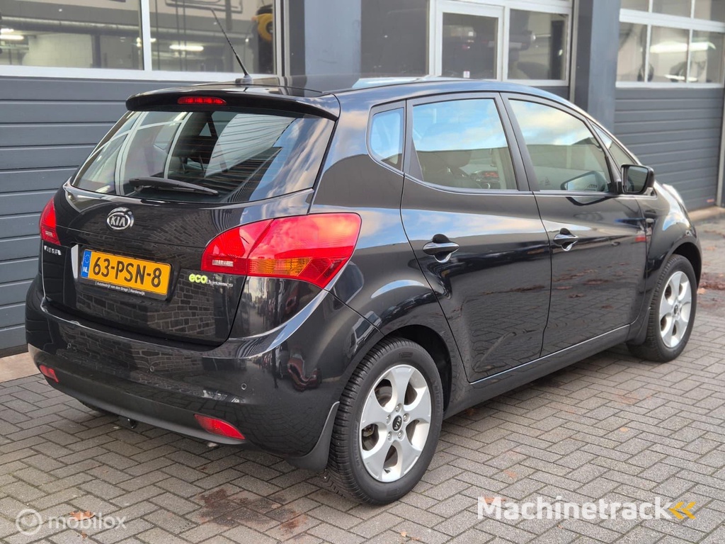 Kia Venga 1.4 CVVT Seven | CLIMA | CRUISE | HALF LEDER | NIEUWE MOTOR |