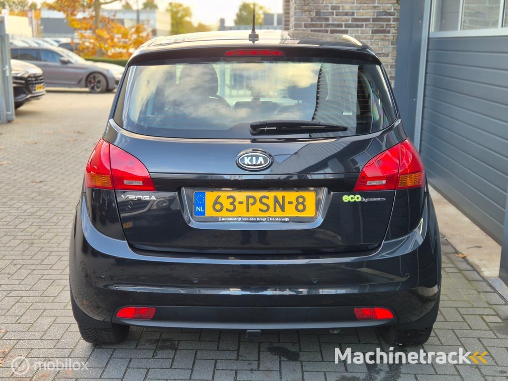 Kia Venga 1.4 CVVT Seven | CLIMA | CRUISE | HALF LEDER | NIEUWE MOTOR |