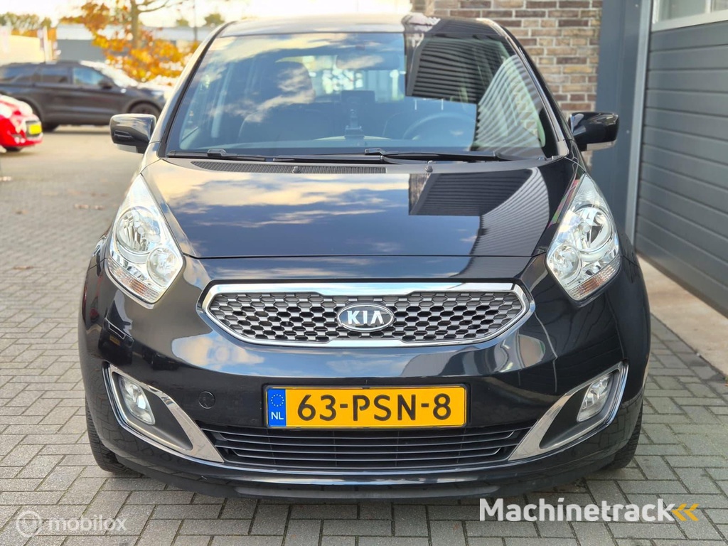 Kia Venga 1.4 CVVT Seven | CLIMA | CRUISE | HALF LEDER | NIEUWE MOTOR |