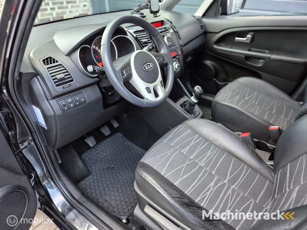 Kia Venga 1.4 CVVT Seven | CLIMA | CRUISE | HALF LEDER | NIEUWE MOTOR |