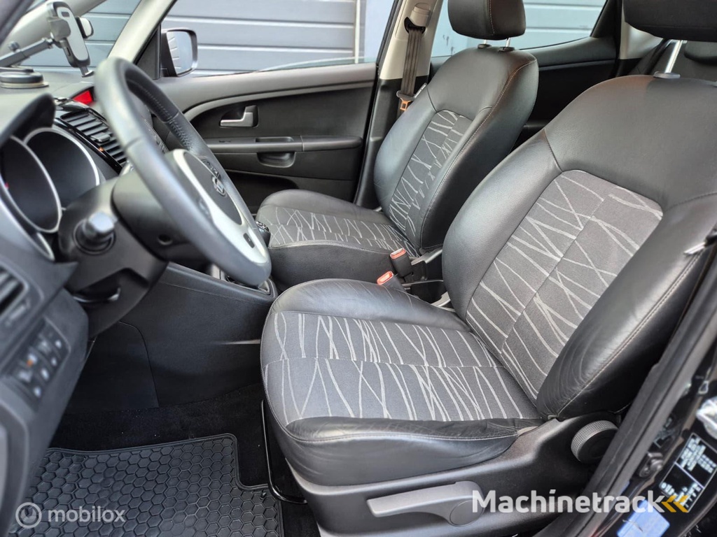 Kia Venga 1.4 CVVT Seven | CLIMA | CRUISE | HALF LEDER | NIEUWE MOTOR |