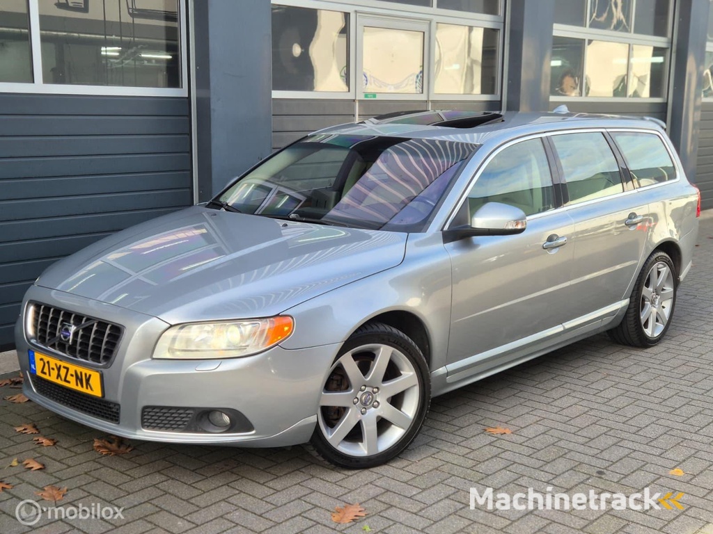 Volvo V70 3.0 T6 AWD Summum | AUT | POLESTAR | LEER | CLIMA | NAVI | PANO |