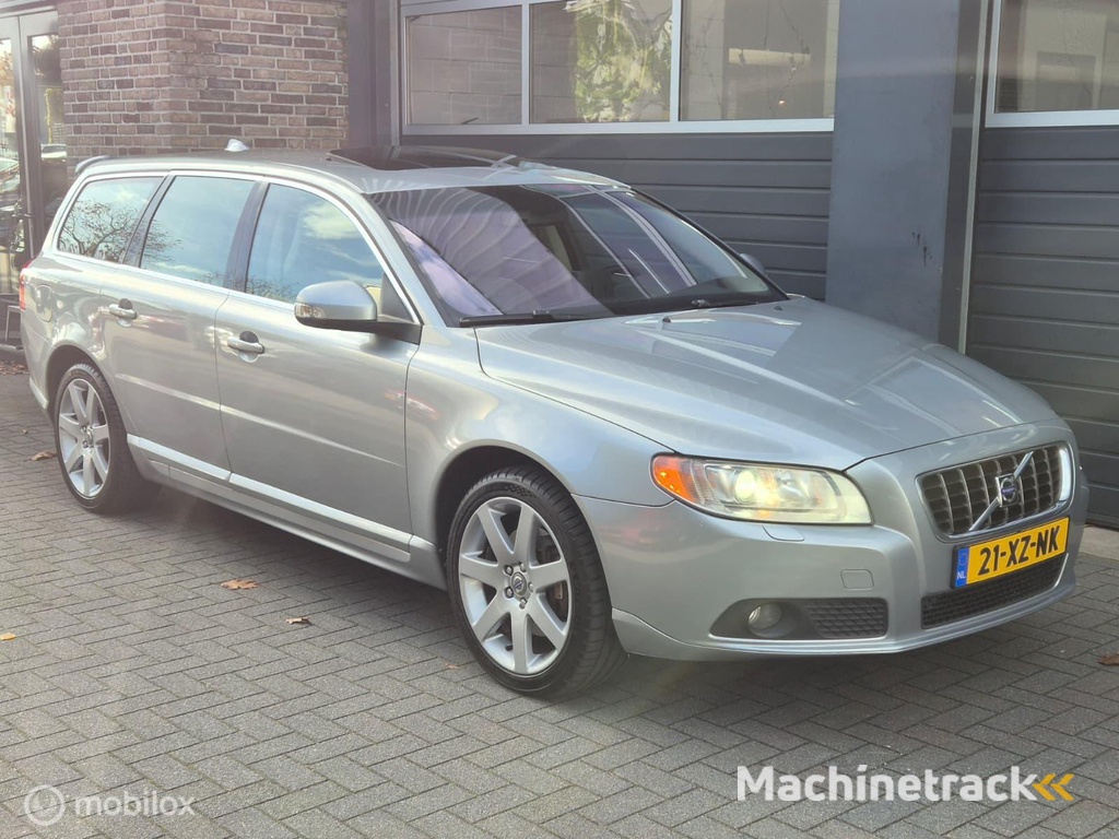 Volvo V70 3.0 T6 AWD Summum | AUT | POLESTAR | LEER | CLIMA | NAVI | PANO |