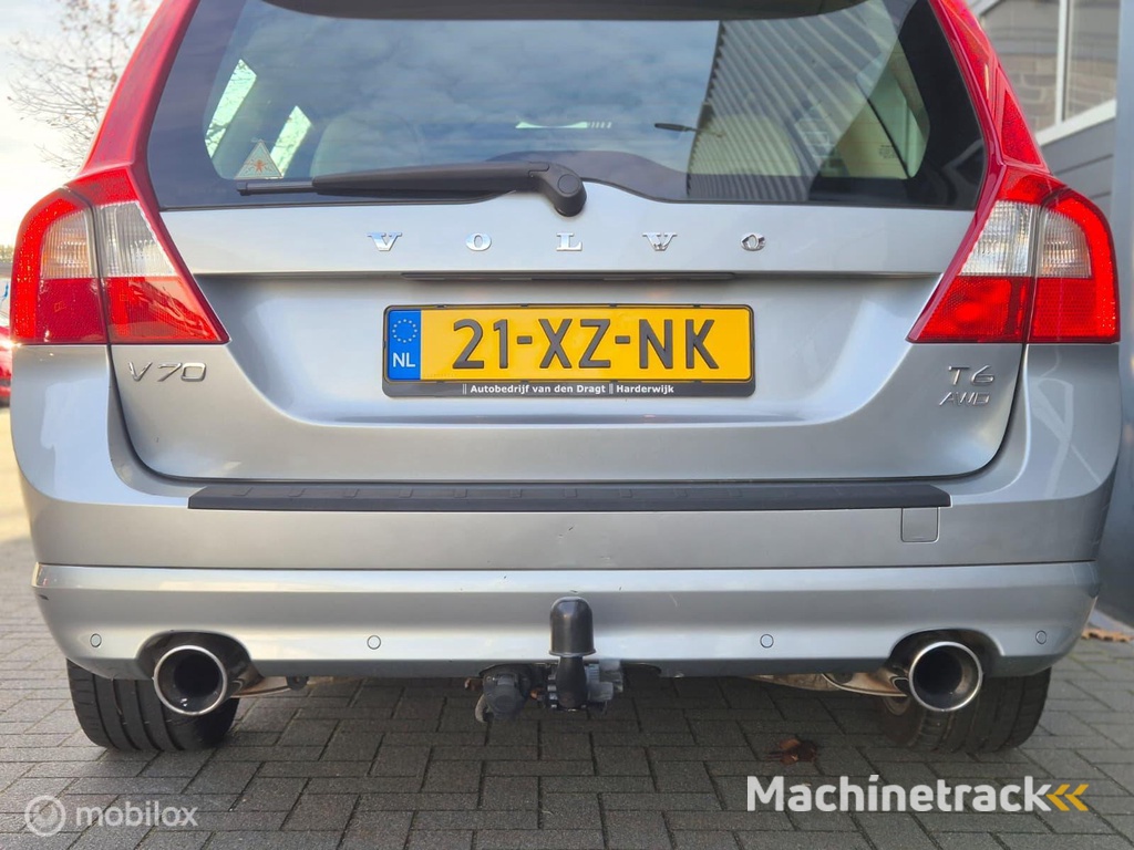 Volvo V70 3.0 T6 AWD Summum | AUT | POLESTAR | LEER | CLIMA | NAVI | PANO |