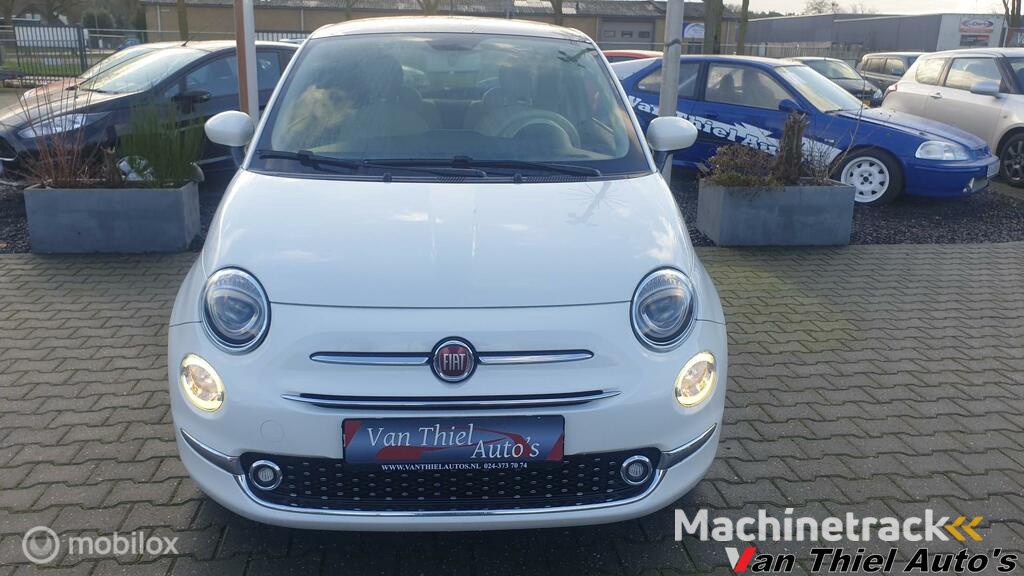 Fiat 500 1.2 lounge airco/panorama
