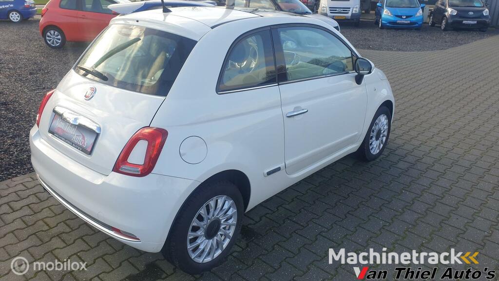 Fiat 500 1.2 lounge airco/panorama