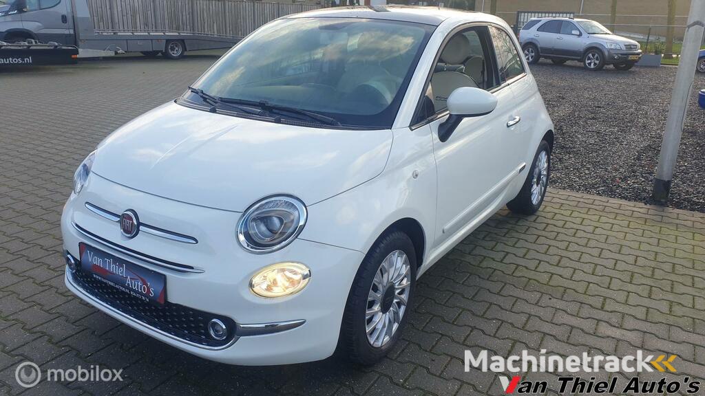 Fiat 500 1.2 lounge airco/panorama