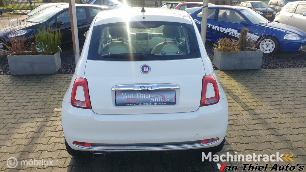 Fiat 500 1.2 lounge airco/panorama