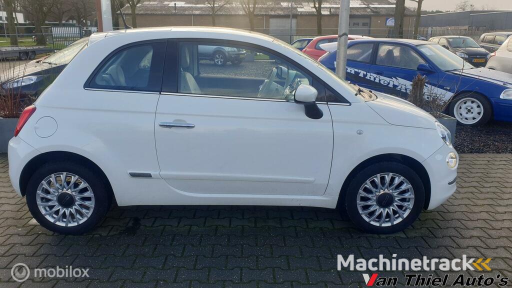 Fiat 500 1.2 lounge airco/panorama