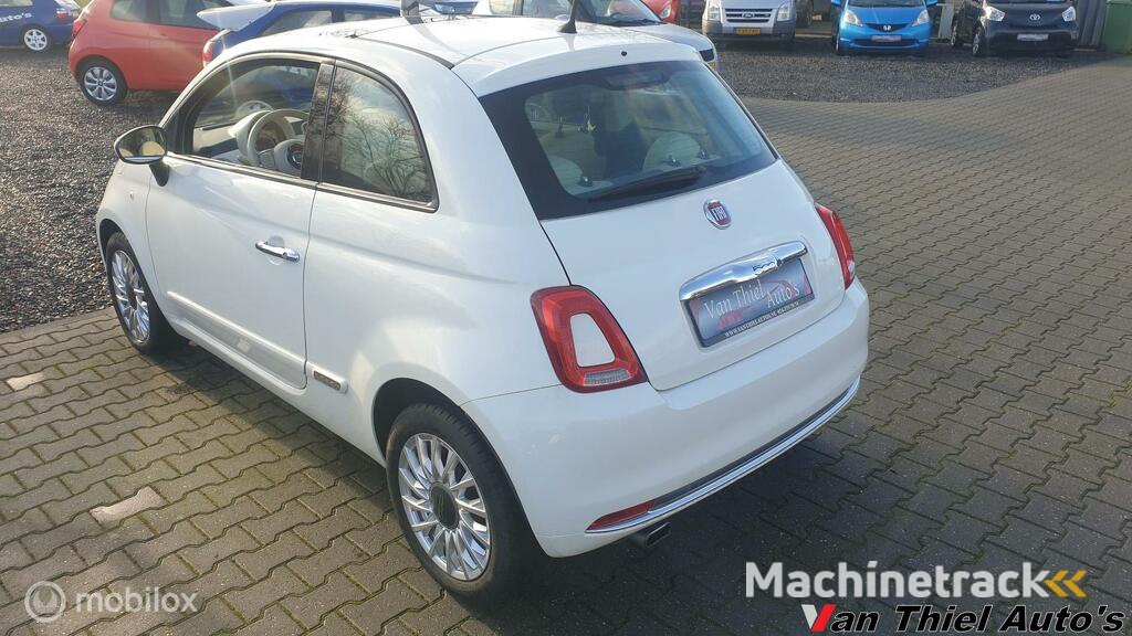 Fiat 500 1.2 lounge airco/panorama