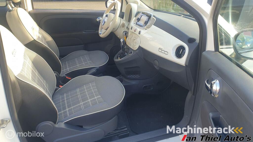 Fiat 500 1.2 lounge airco/panorama