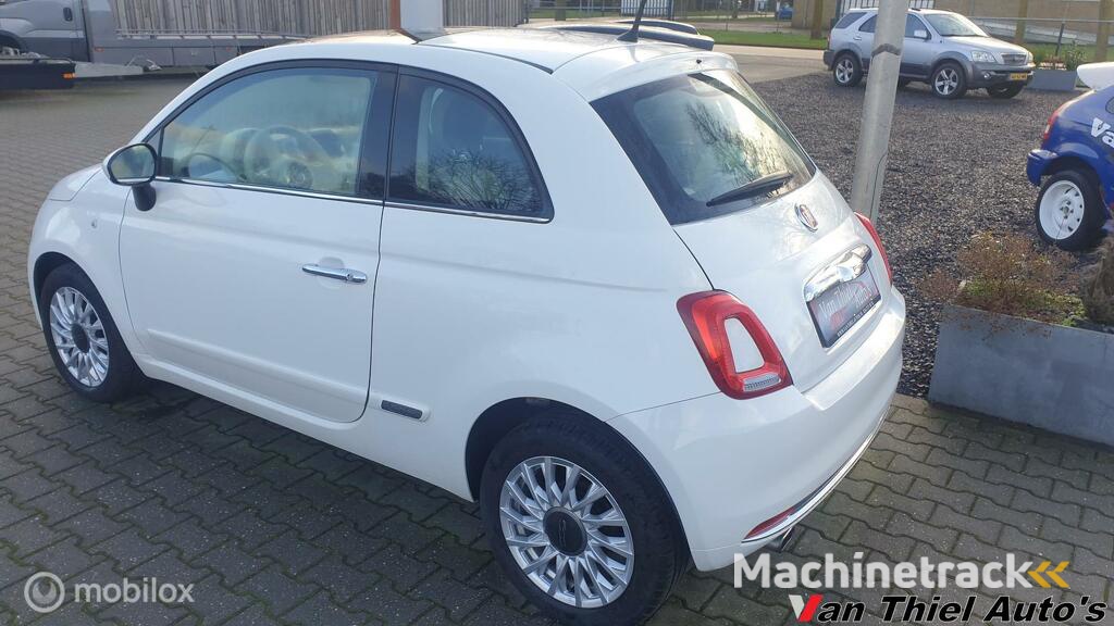 Fiat 500 1.2 lounge airco/panorama
