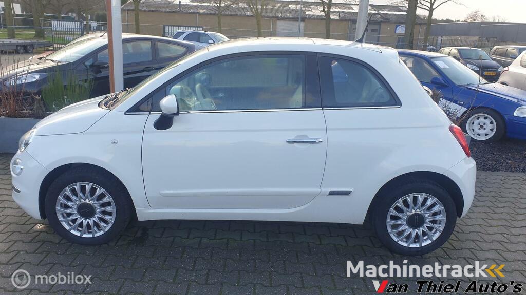 Fiat 500 1.2 lounge airco/panorama