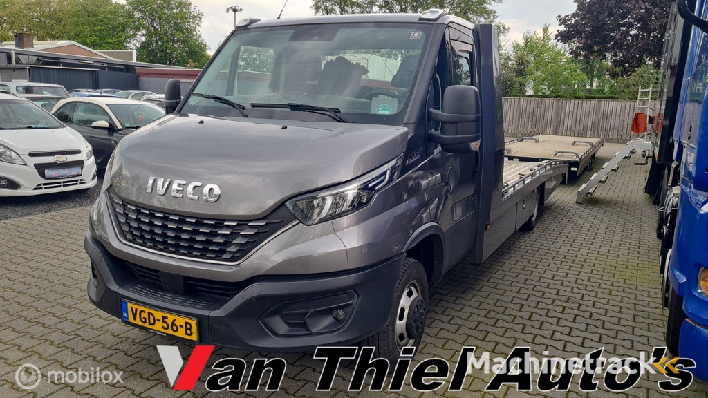 Iveco 50c21  Tijhof oprijwagen 250pk luchtvering