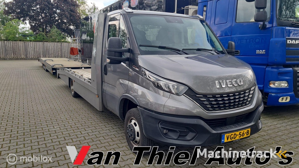 Iveco 50c21  Tijhof oprijwagen 250pk luchtvering