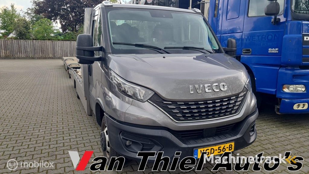 Iveco 50c21  Tijhof oprijwagen 250pk luchtvering