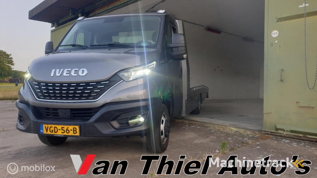 Iveco 50c21  Tijhof oprijwagen 250pk luchtvering