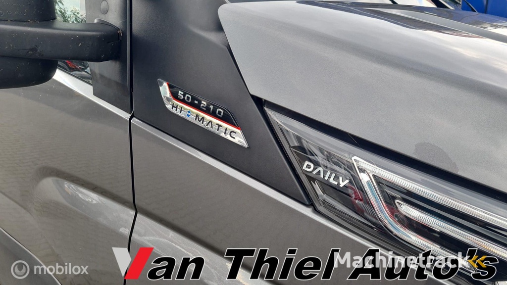 Iveco 50c21  Tijhof oprijwagen 250pk luchtvering