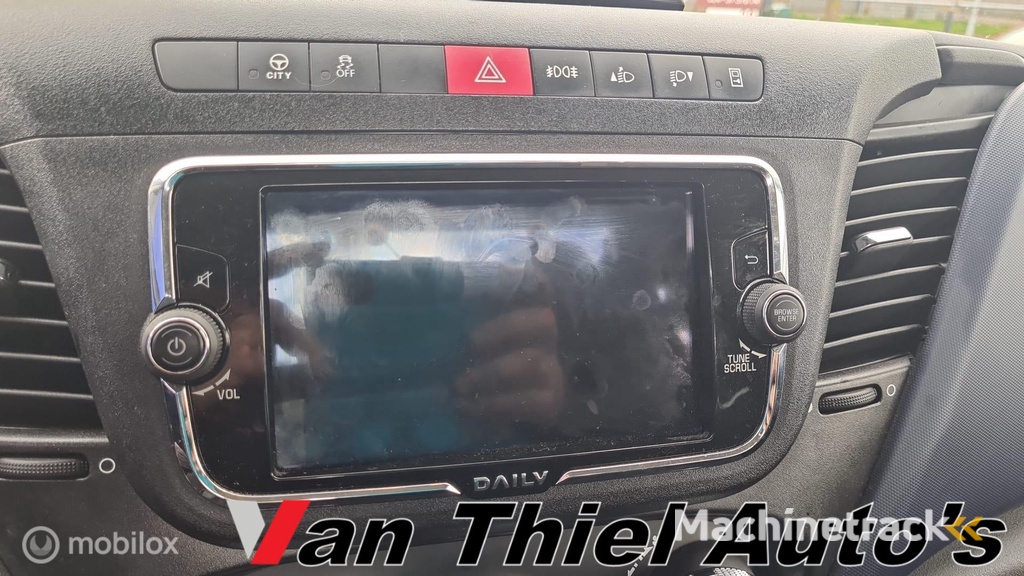 Iveco 50c21  Tijhof oprijwagen 250pk luchtvering