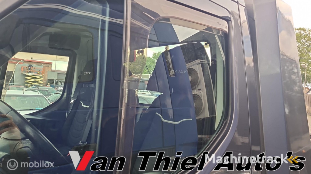 Iveco 50c21  Tijhof oprijwagen 250pk luchtvering