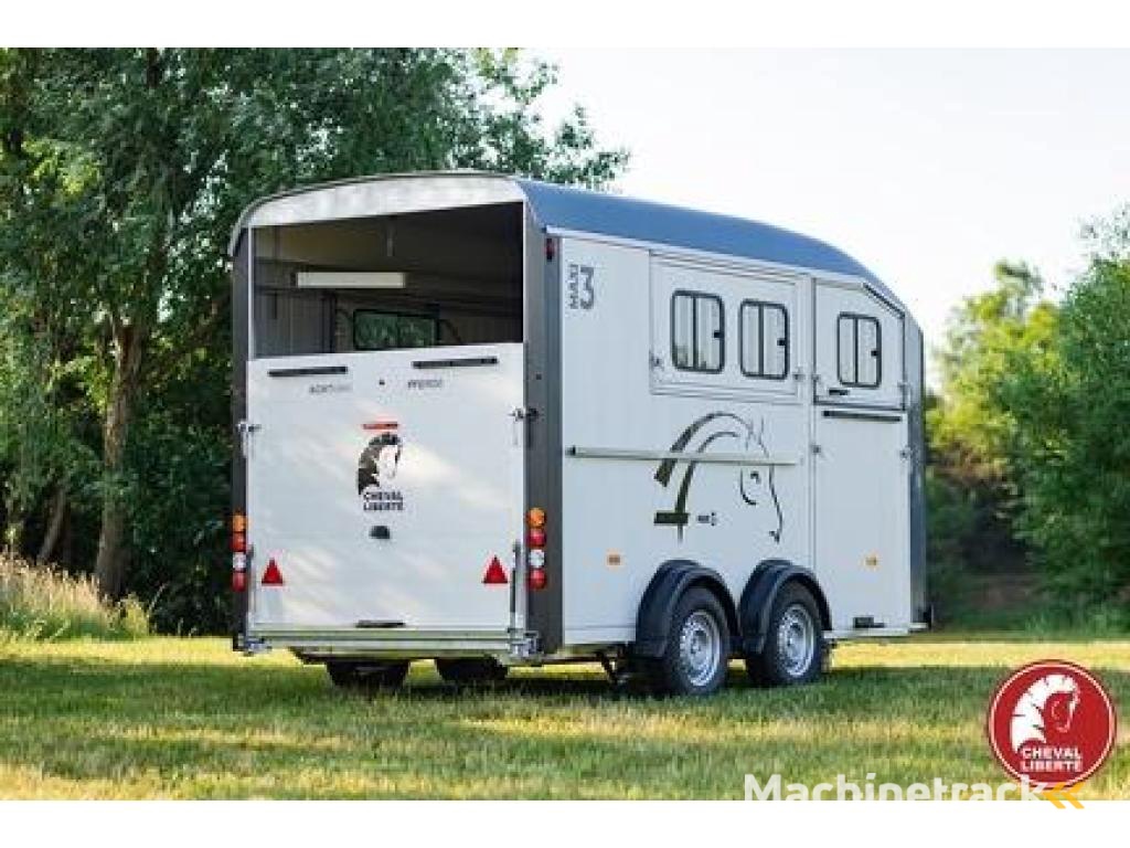 Cheval Liberte Maxi3 3 paards paarden trailer