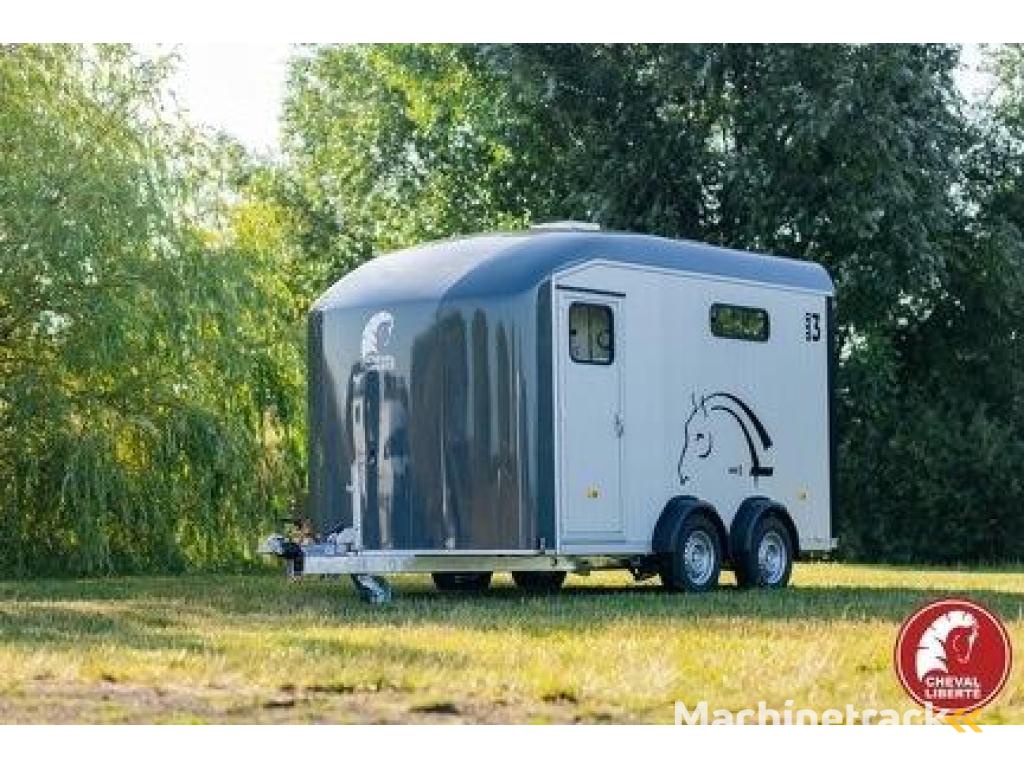 Cheval Liberte Maxi3 3 paards paarden trailer