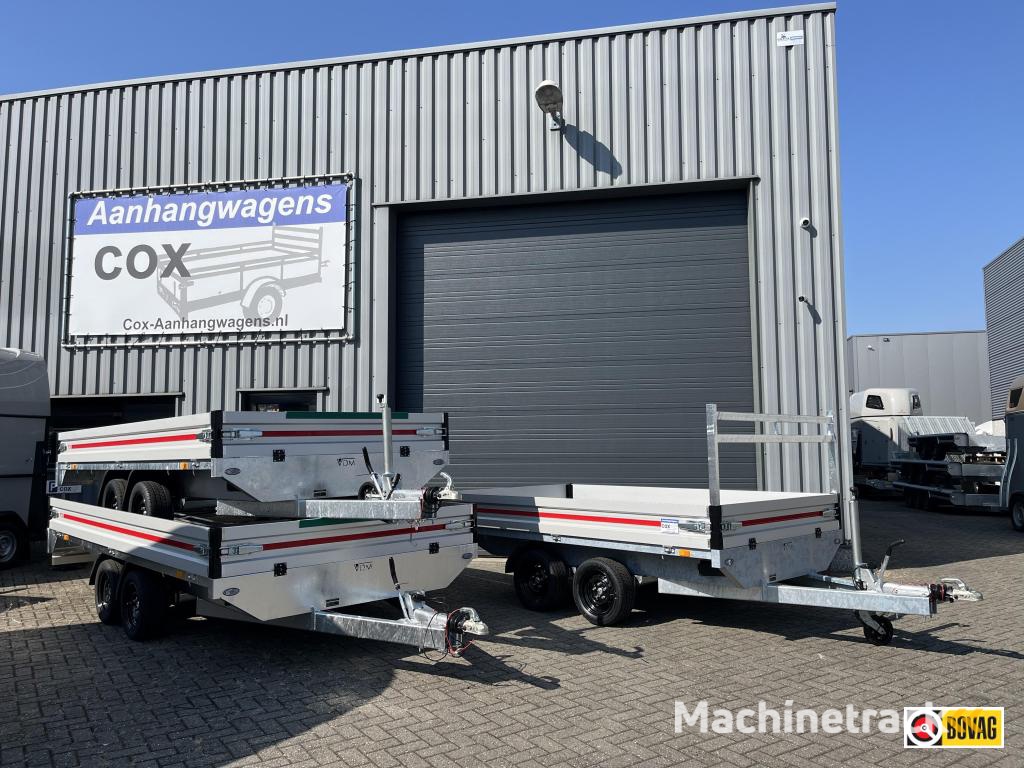 VDM Geremde Plateauwagen s