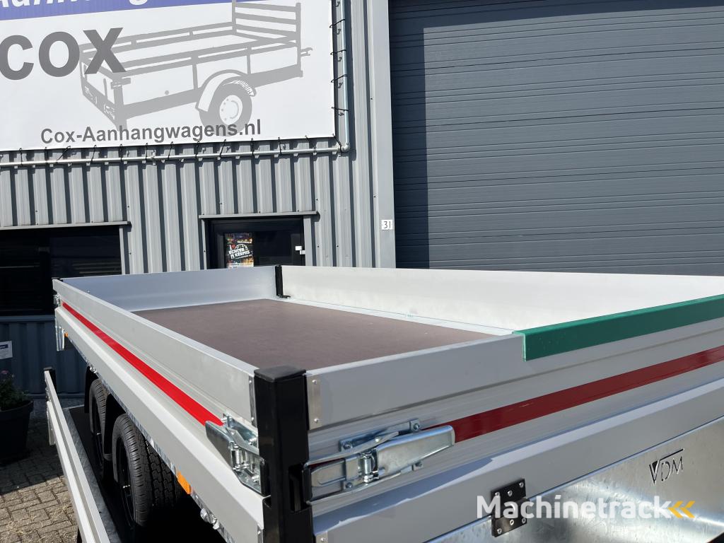 VDM Geremde Plateauwagen s