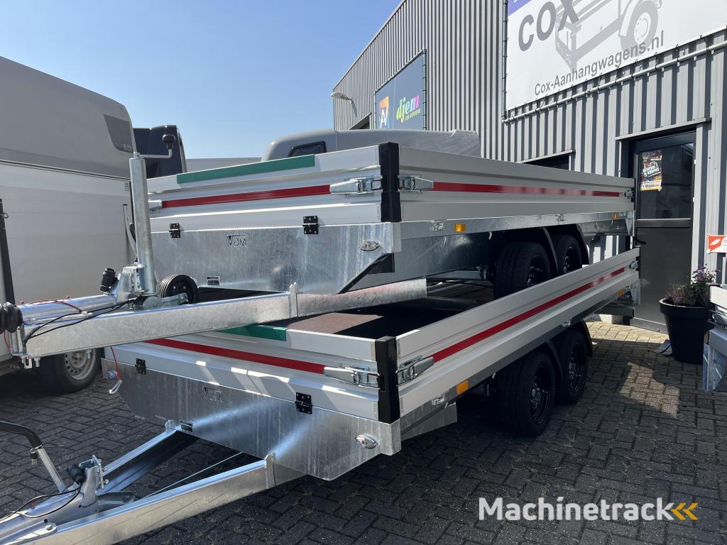 VDM Geremde Plateauwagen s