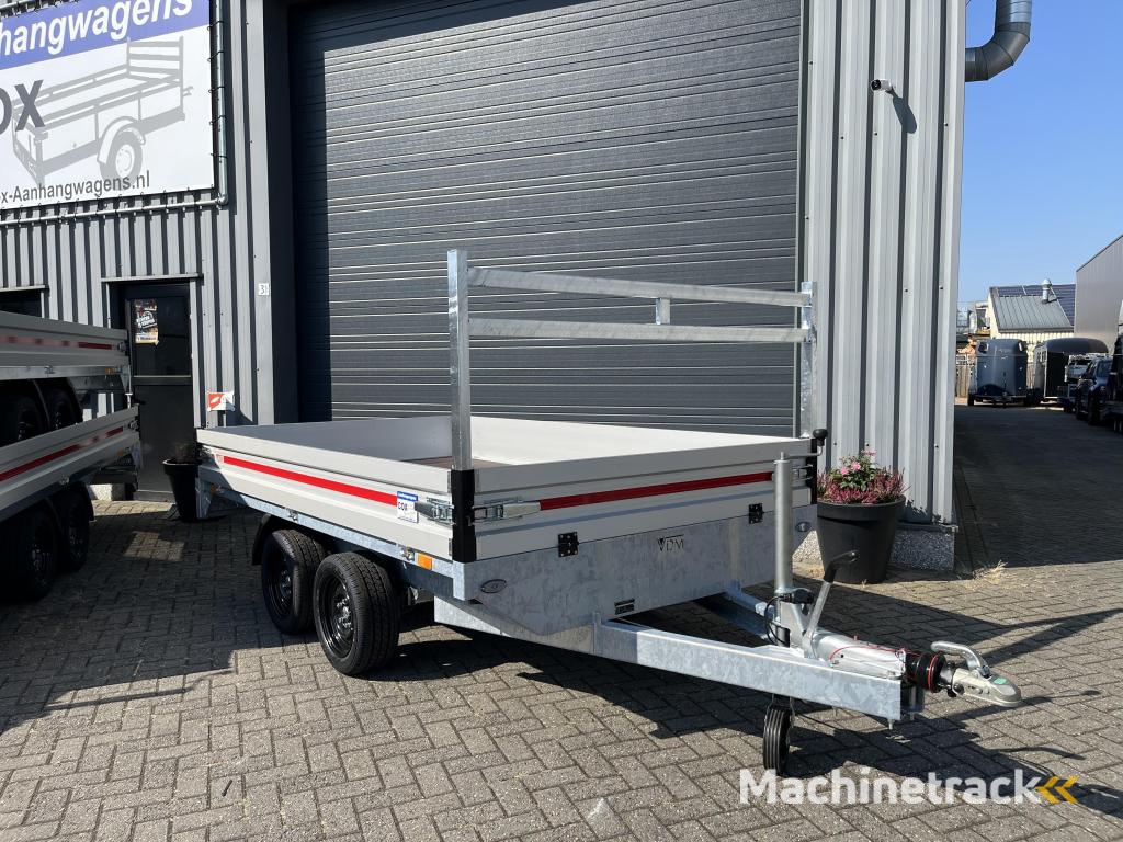 VDM Geremde Plateauwagen s