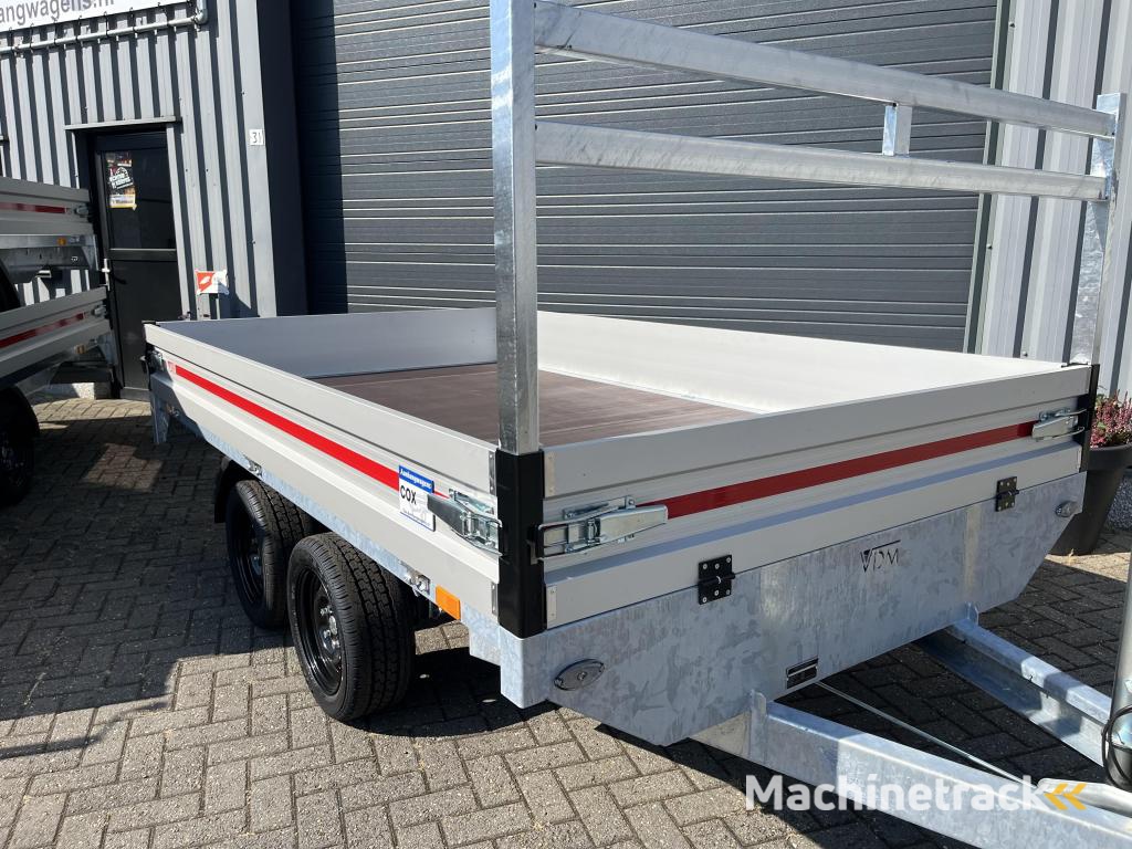 VDM Geremde Plateauwagen s