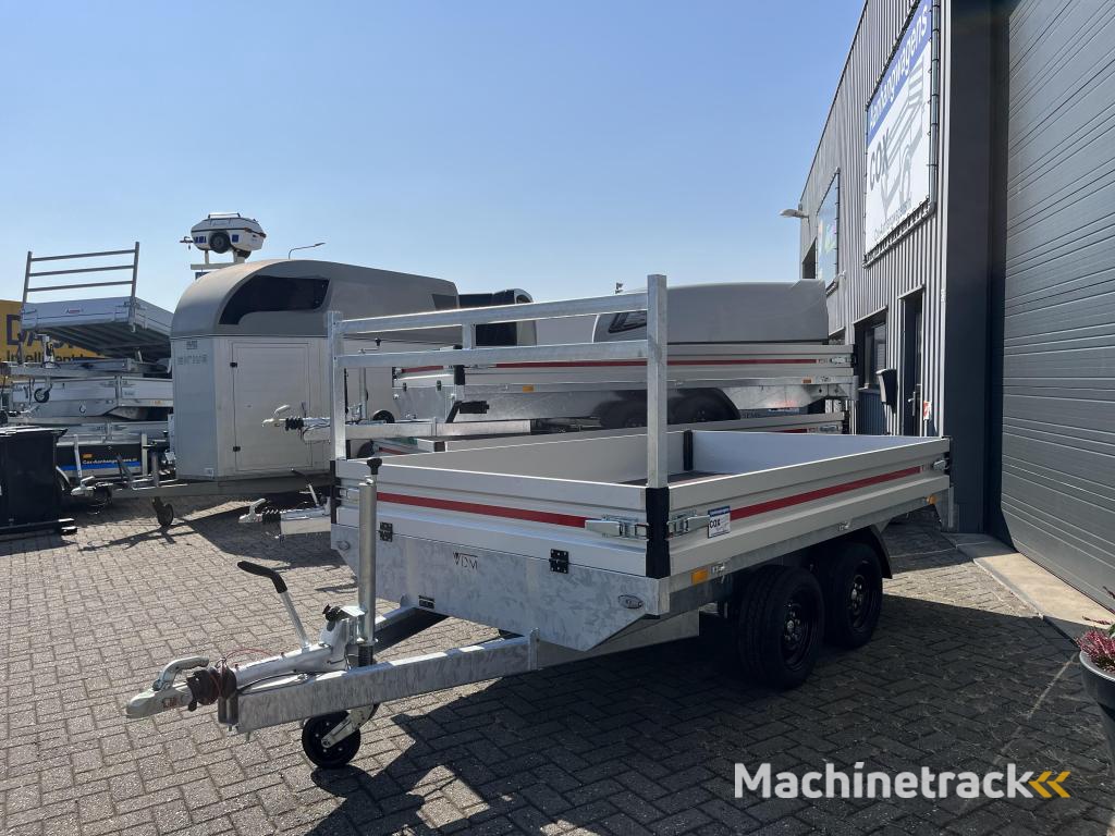 VDM Geremde Plateauwagen s