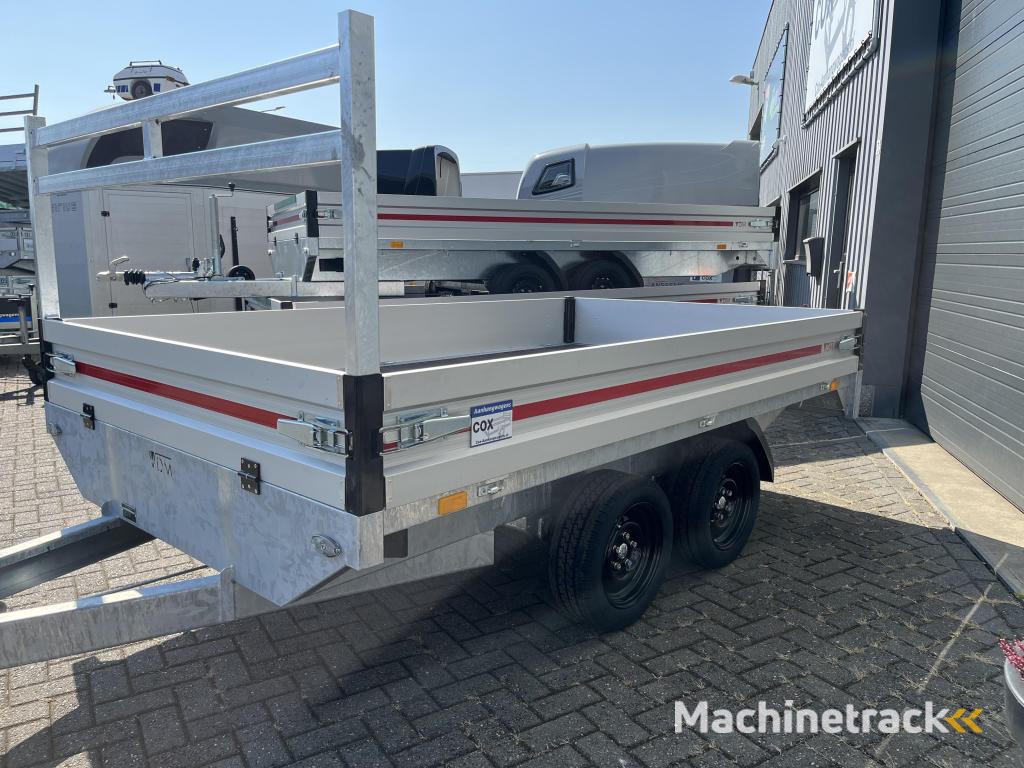 VDM Geremde Plateauwagen s